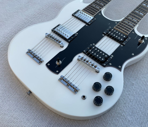 Double neck 12 - +, string